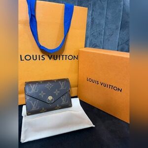 Louis Vuitton Monogram Victorine Wallet